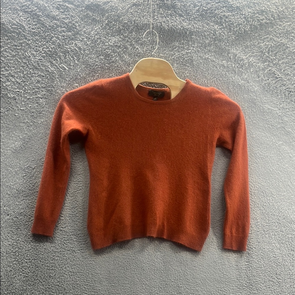 Charter club women 100% cashmere sweater size L